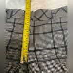 7th Avenue design Studio black white plaid bootcut trousers slacks dress pants 4 Photo 8