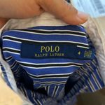 Ralph Lauren Polo  Blue Striped Preppy Tunic Dress Photo 2