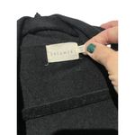 Dreamers Womens Open Front Black Cardigan Sweater Lightweight Knit Long Sleeve Photo 2