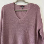 Eileen Fisher Womens Knit Long Sleeves Pullover size M Photo 3
