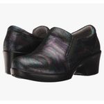 Alegria Eryn Soiree Clog Multicolor Iridescent NEW Size 41 US 10.5/11 Work Shoe Photo 1