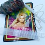 Rainbow Moonstone Rough Solid Sterling Silver Pendant On Popcorn Chain Photo 1