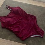 One Piece Daci Women Plus Size Swimsuit Backless Tummy Control Ruched Bathing Suit Photo 5