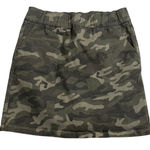 Boston Proper  Camo Skort Womens Size 6‎ Camouflage Skirt Shorts Pockets Photo 0