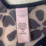 Victoria's Secret  Floral Velvet Flowers on Nude Mesh Size L Photo 5