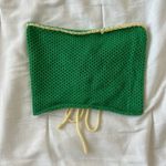 Crochet tube top Yellow Photo 2