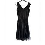 Moshita Couture Set :Sleeveless Dress and Jacket size S Black Photo 5