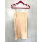 Urban Outfitters Out From Under Beige Explain It All Slip Bodycon Dress M Photo 6