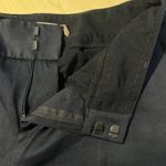 Alice + Olivia Career Business Navy Blue Trouser Dress Pants 2 Preppy Classic Photo 8