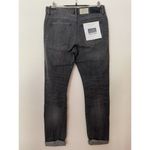 NWT Neuw Slim Slouch Faded Black Boyfriend Jeans Women’s Size 4 Ripped Distress Photo 1