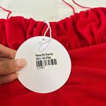 Princess Polly Red Ruched Dress Photo 2