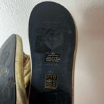 Free People Wonderland Thong SandalsWomens 39.5 Gold Platform Padded Strap NEW Photo 5