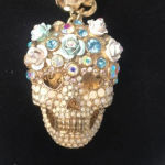 Betsey Johnson NWT Betsey Johsnon Sugar Skull Necklace Photo 10