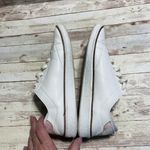 Dr. Scholl's Lace Up Leather Sneakers Women's 10M White Pastel Shoes Comfort Size 10 Photo 6