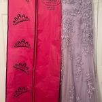 Primavera Lilac Prom Dress Purple Size 2 Photo 2