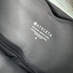 Athleta  Delancey Moto Tight Black Size Small Photo 2