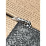 Rae Dunn  Makeup Bag Zippered Pouch Tassel Black Spell Out Wristlet Cosmetic NWOT Photo 6