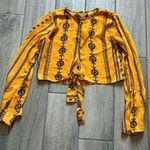 House of Harlow  1960 x revolve tie front top Photo 0