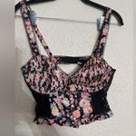 For Love & Lemons Floral Lace Bra size Medium Photo 4