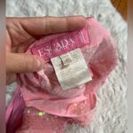 Vintage 90s escada by margaretha ley designer sequin pink bodysuit size 40 Photo 4