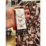 Women's Sam and Jess Jumpsuit, M, Brown‎ Brown Size M Photo 4