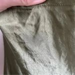 Petal and Pup  Grasie Olive Green Satin Halter Maxi Dress 2 Photo 13