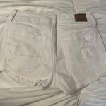 American Eagle White Denim Shorts Photo 0