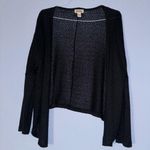 Kohls black knit cardigan size xs Photo 0