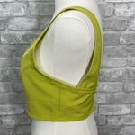 Sincerely Jules  Green Crop Top Photo 1