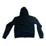 Thor Motocross black hooded zip up sweatshirt woman’s size large Photo 2