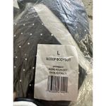 We Wore What  Scoop Micro Polka Dot Bodysuit size Large Photo 7