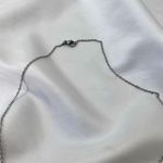 Early 2000's Chunky Witchy Whimsygoth Silver Rhinestone Goth Angel Wing Necklace Photo 3