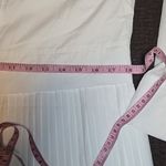 Anthropologie  White Long Sleeve Dress Photo 14