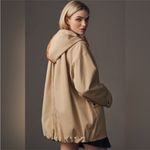 Maeve Anthropologie  Hooded Utility Jacket Size 3X NWT Photo 3