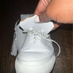 ZARA  White Sneakers Removable Tongue Detail Size 40 US 9 Women Photo 4