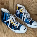 Converse  Japan chuck taylor high 
hi top blue yellow sneakers Photo 1