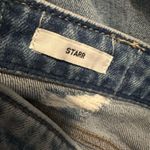 True Religion Starr Straight Leg Crop with Pink Contrast Jeans Size 30 Photo 3