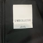 C/MEO COLLECTIVE  Deep V Peplum Top - sz S, New Photo 4