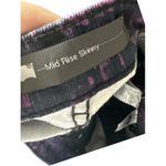 Levi's Vintage Y2K Women's Purple Abstract Mid Rise Skinny Jeans sz 30/32 Grunge Photo 4