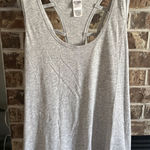 Victoria's Secret Victoria secret sport strappy cage back tank new size XS grey Photo 0
