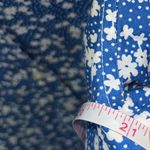 Lands' End Women's No Iron Pinpoint Oxford Button Up Shirt Photo 3