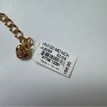 Brighton  Elegant Gold & Silver Heart Pendant 2024 Necklace Chain w/ Rainbow Bag Photo 5