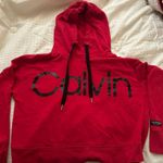 Calvin Klein Performance Cropped Hoodie Photo 3