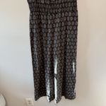 Anthropologie  Somerset Cropped Wide Leg Short Sleeve Paisley Printed Jumpsuit Photo 4