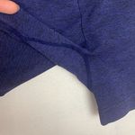 Zyia  Active women's medium blue biker athletic shorts workout gym lulu Photo 4