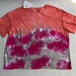 Calvin Klein Tie Dye Cropped Tshirt Photo 1
