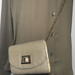 La Regale La ragale Golden color clutch Photo 0