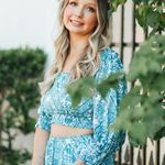 Skirt & Shirt Set Blue Photo 2