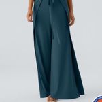 Halara  2 Ways To Wear Palazzo Pants & Jumpduit Business Lounge Coctail Daily NWT Photo 5