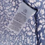 Boden Blue Easy Yoke Mini Ditsy Floral Long Sleeve Dress Size 8 Photo 10